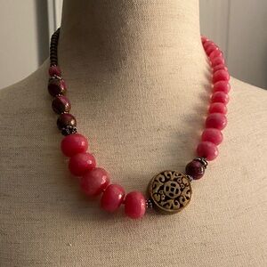 Tropical🌺🦜Tribal🗿Beaded Necklace